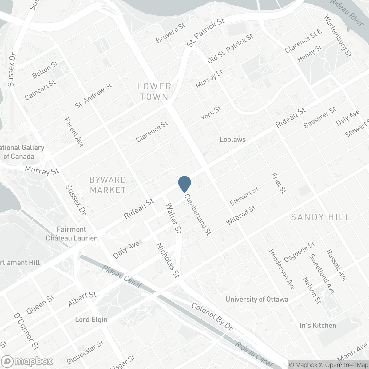 201 - 242 RIDEAU STREET, Ottawa, Ontario K1N 0B7
